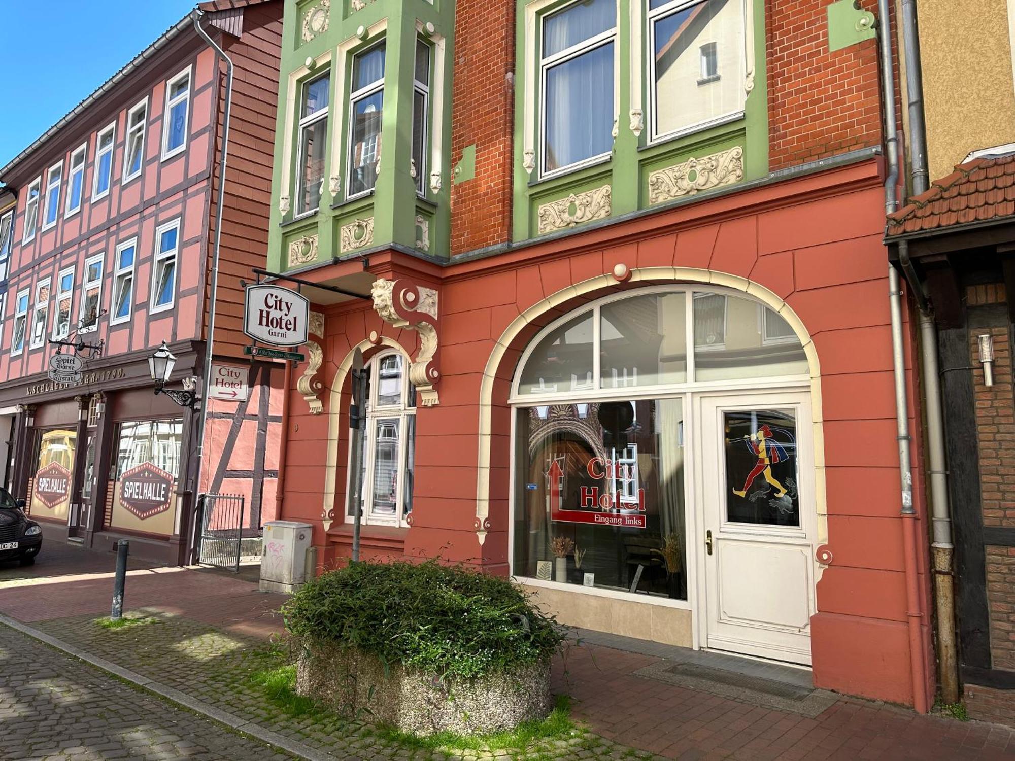 City Hotel Hameln Hamelin Exterior photo
